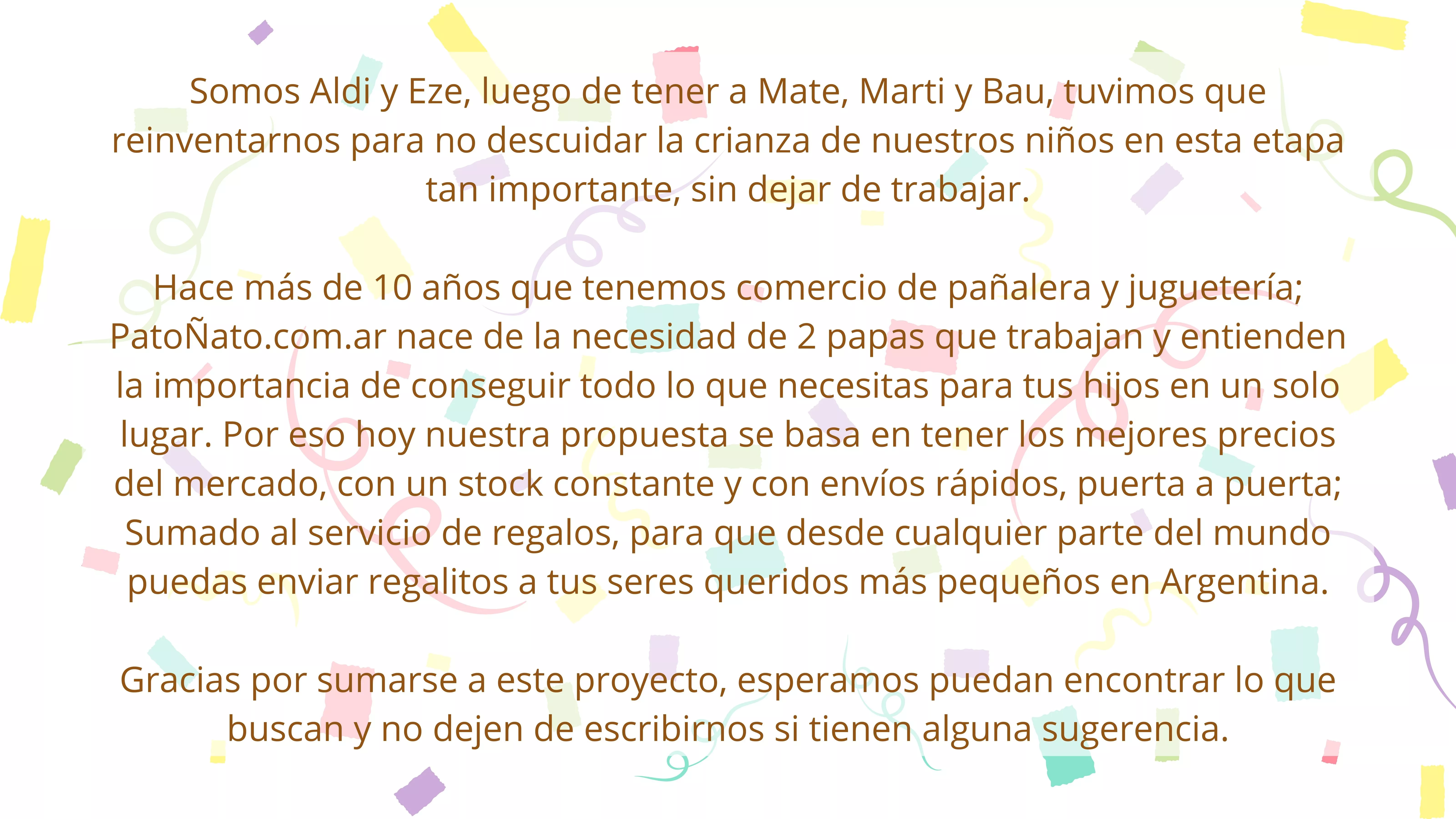 La familia de Patoñato