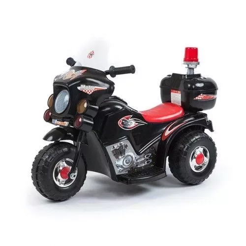 Moto a batería de policía - Mod 3003