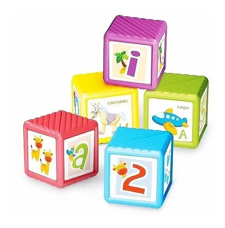 Cubos Didácticos Apilables X 10