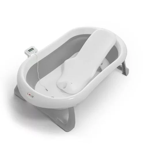 Kit Bañera Plegable + Reductor + Térmometro