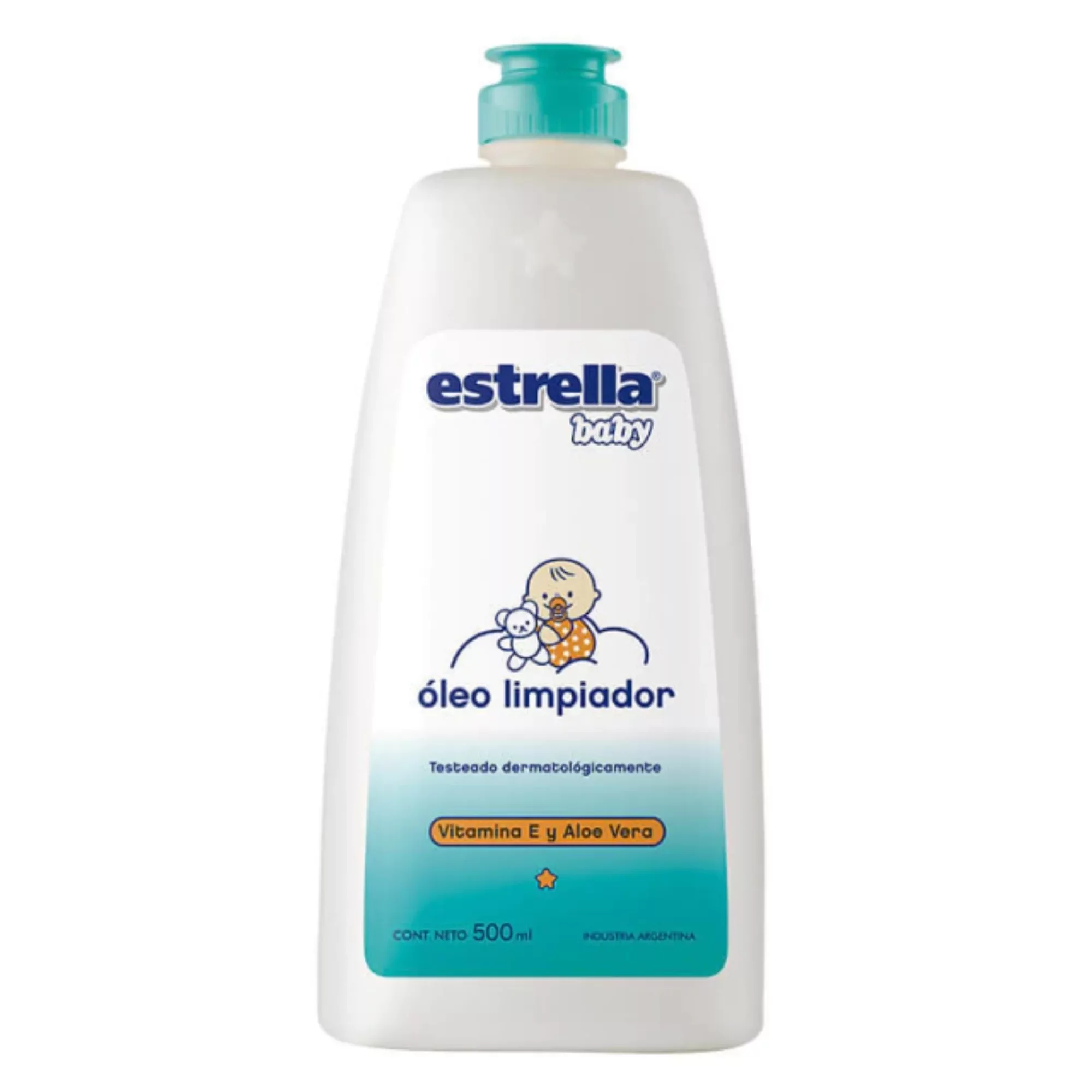 Oleo Calcaréo Estrella Vitamina E y Aloe Vera x500 ml.