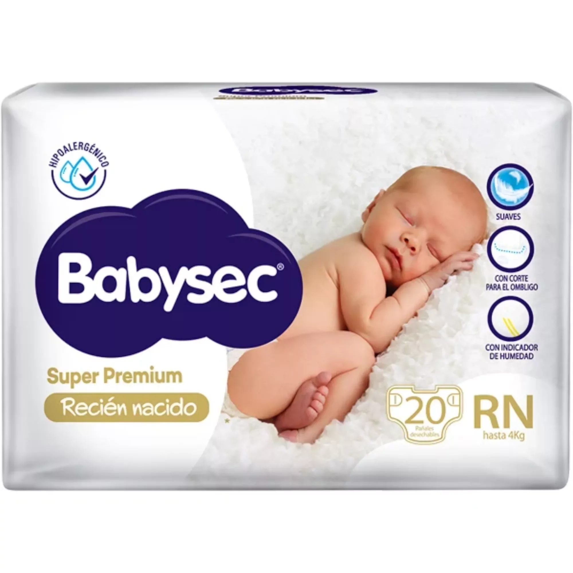 BabySec Super Premium RN x 20