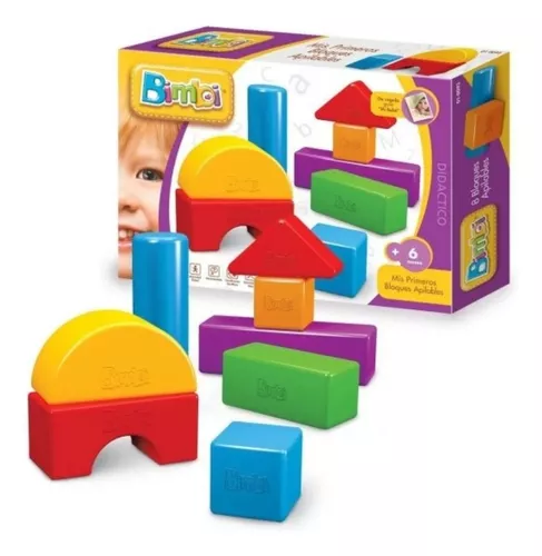 Juego de Bloques x 8 unidades