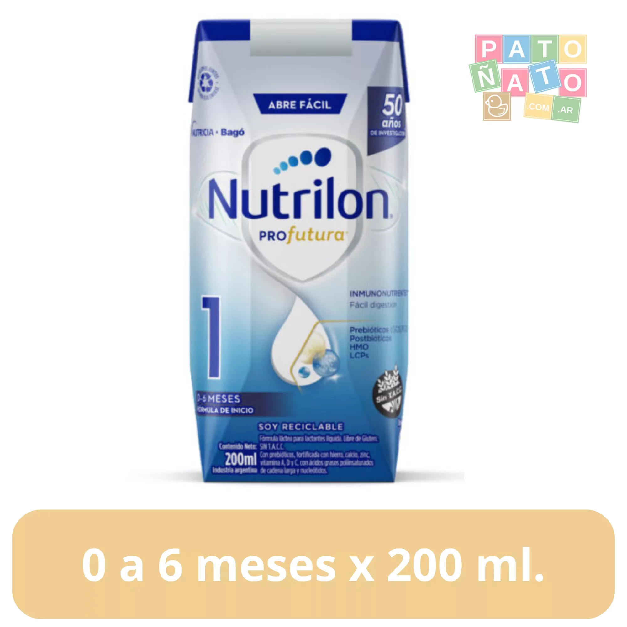 Nutrilon 1 x 200 ml.