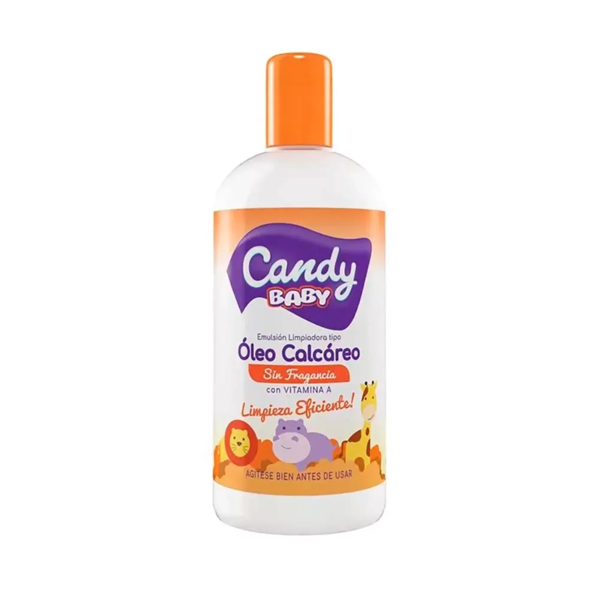 Oleo Calcaréo Candy sin fragancia x500 ml.