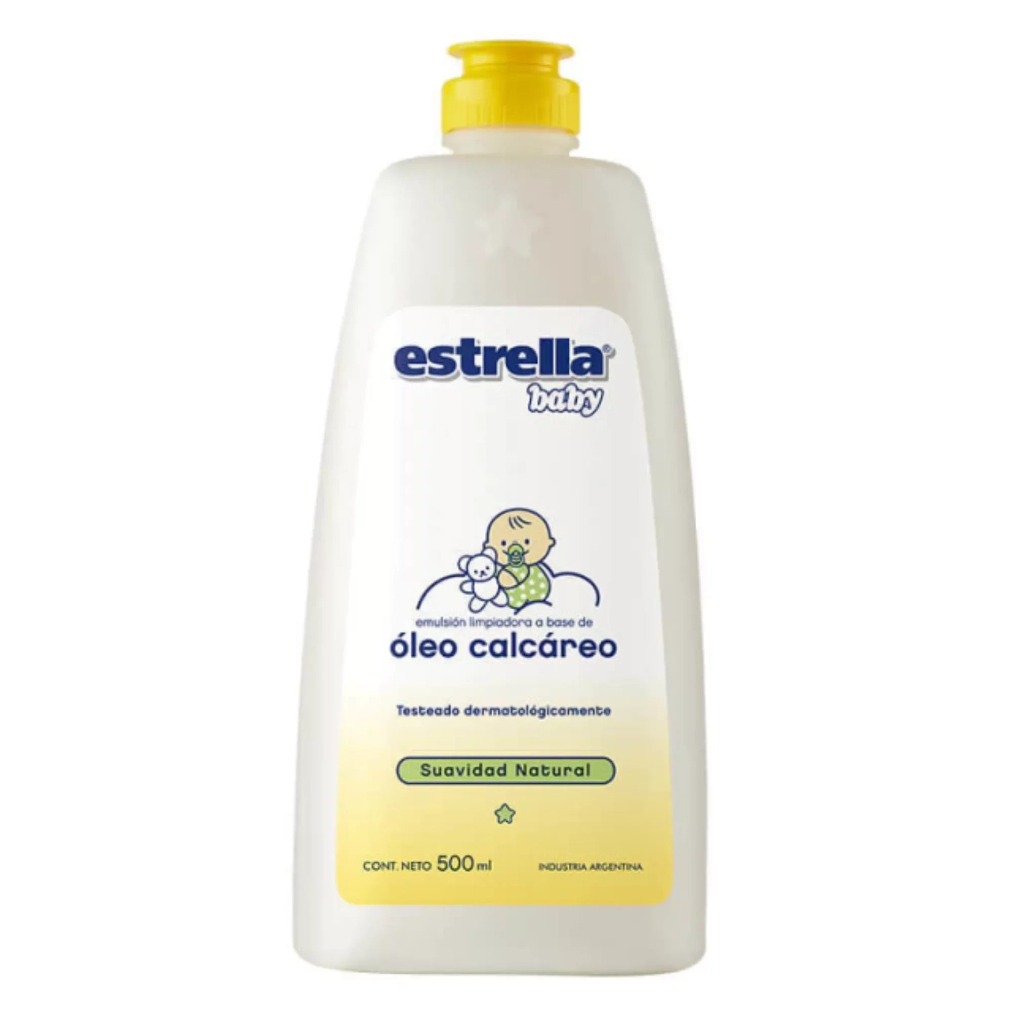 Oleo Calcaréo Estrella Manzanilla x250 ml.