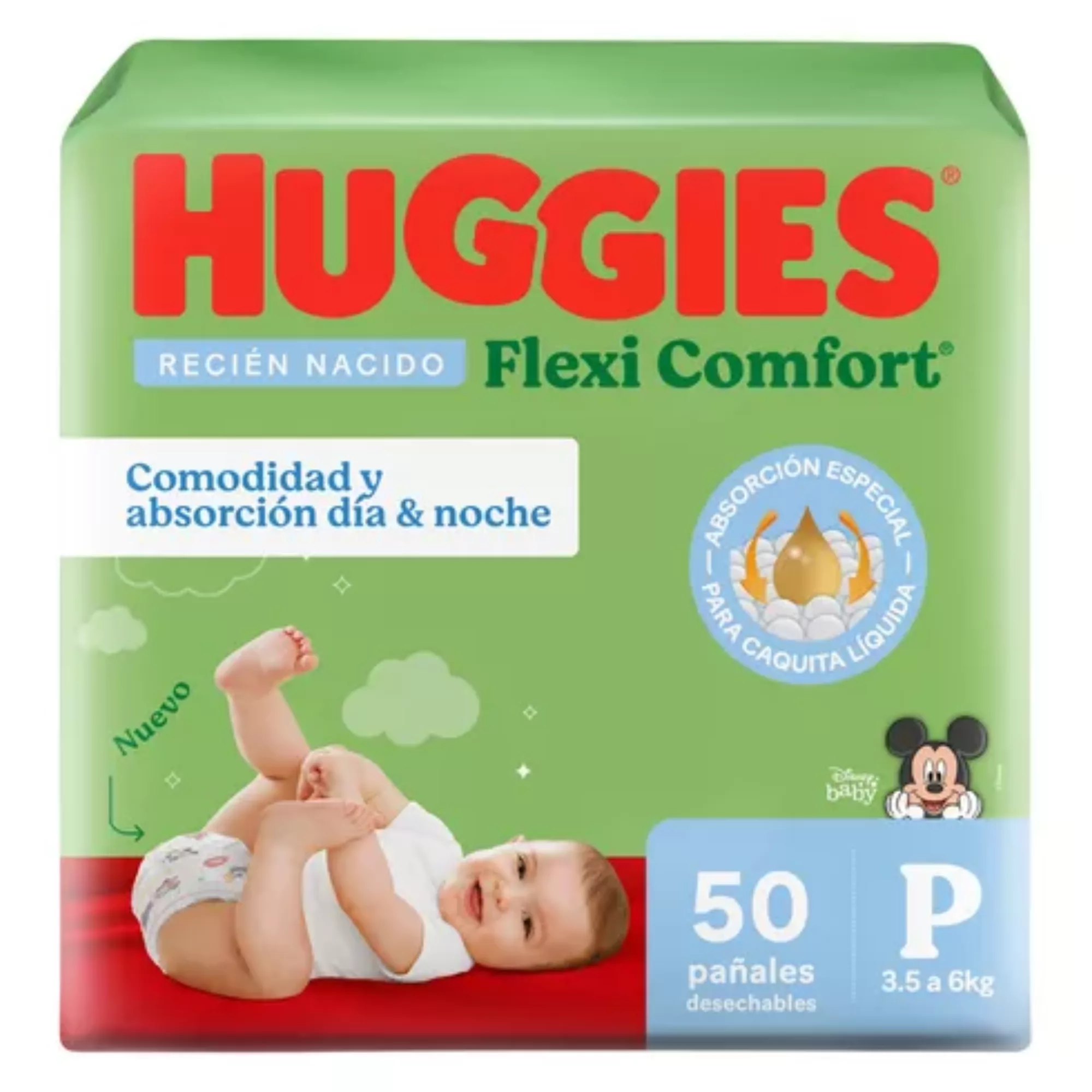 Huggies Flexi Comfort P x 50