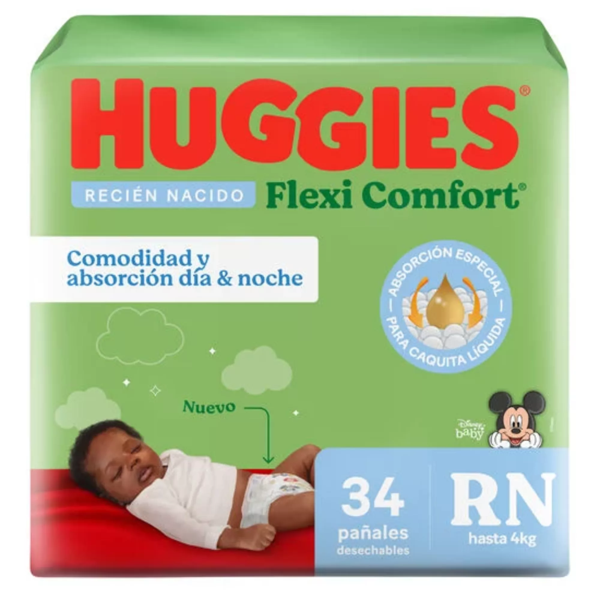 Huggies Flexi Comfort RN x 34