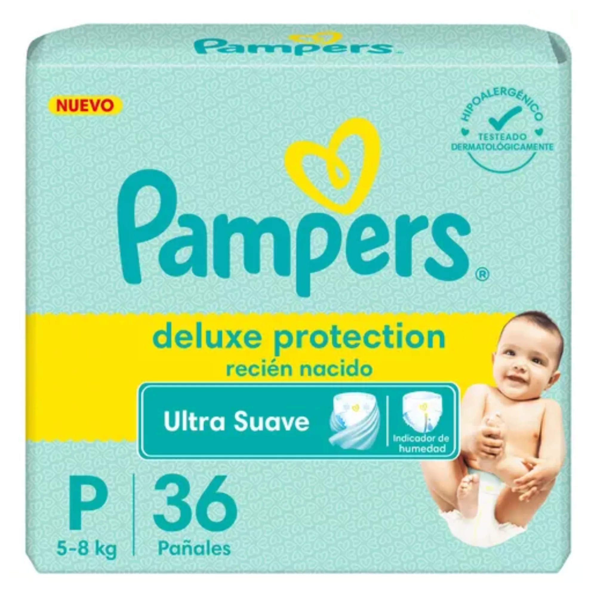 Pampers Deluxe Protection P x 36