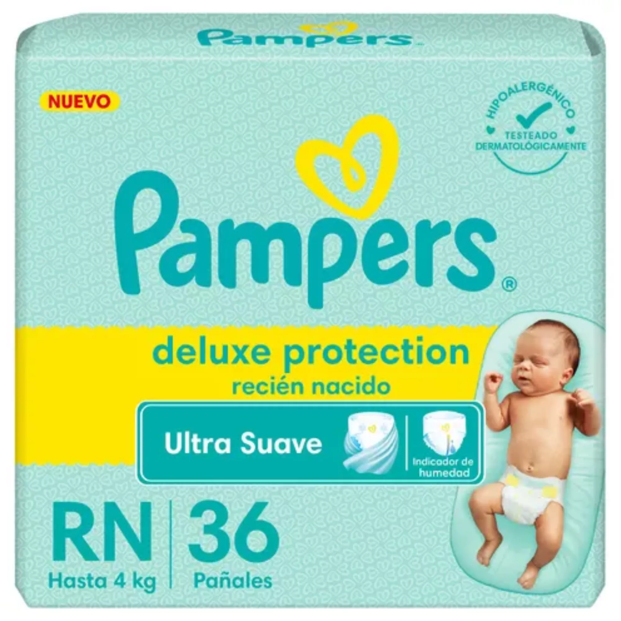 Pampers Deluxe Protection RN x 36