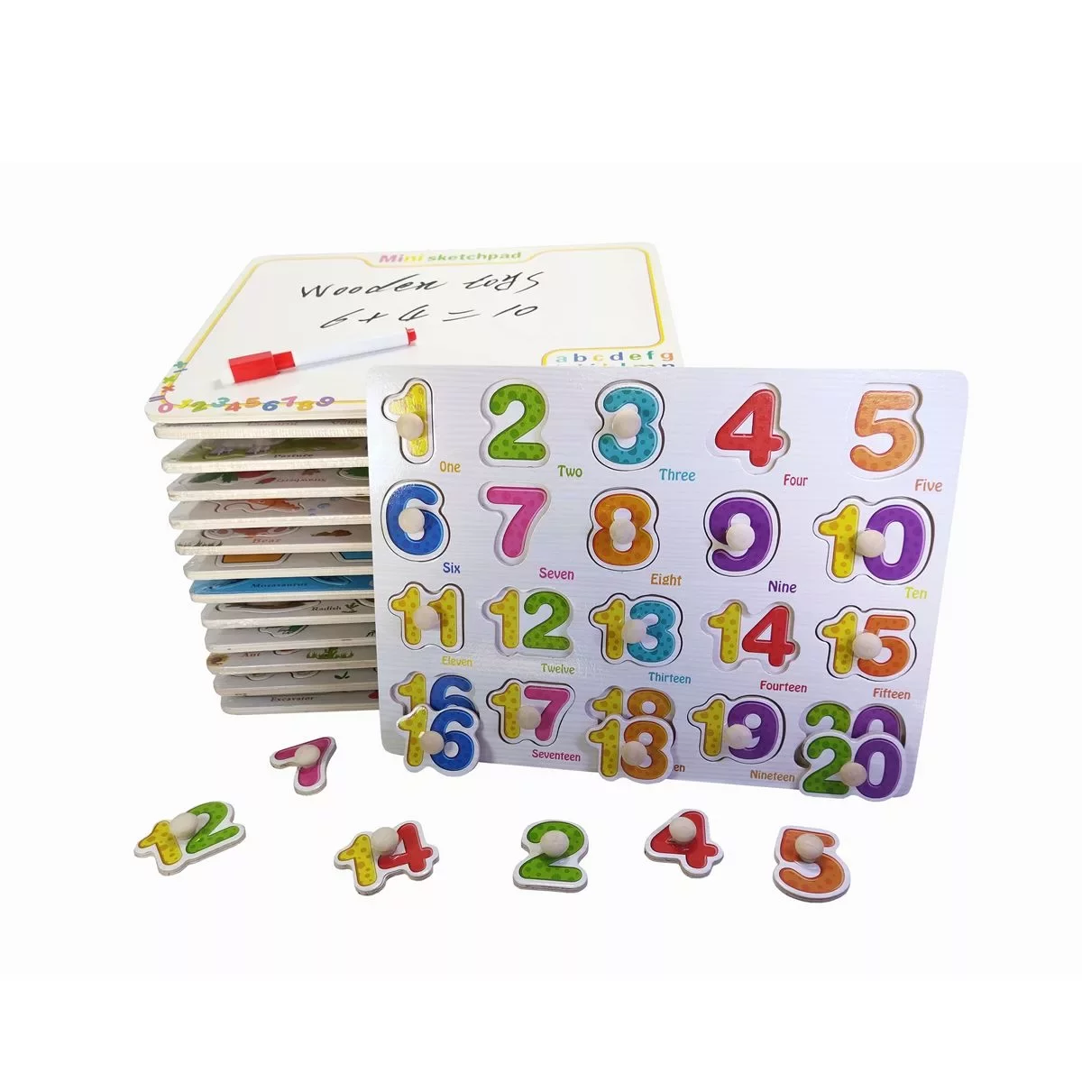 Encastrable y Pizarra - 2 en 1