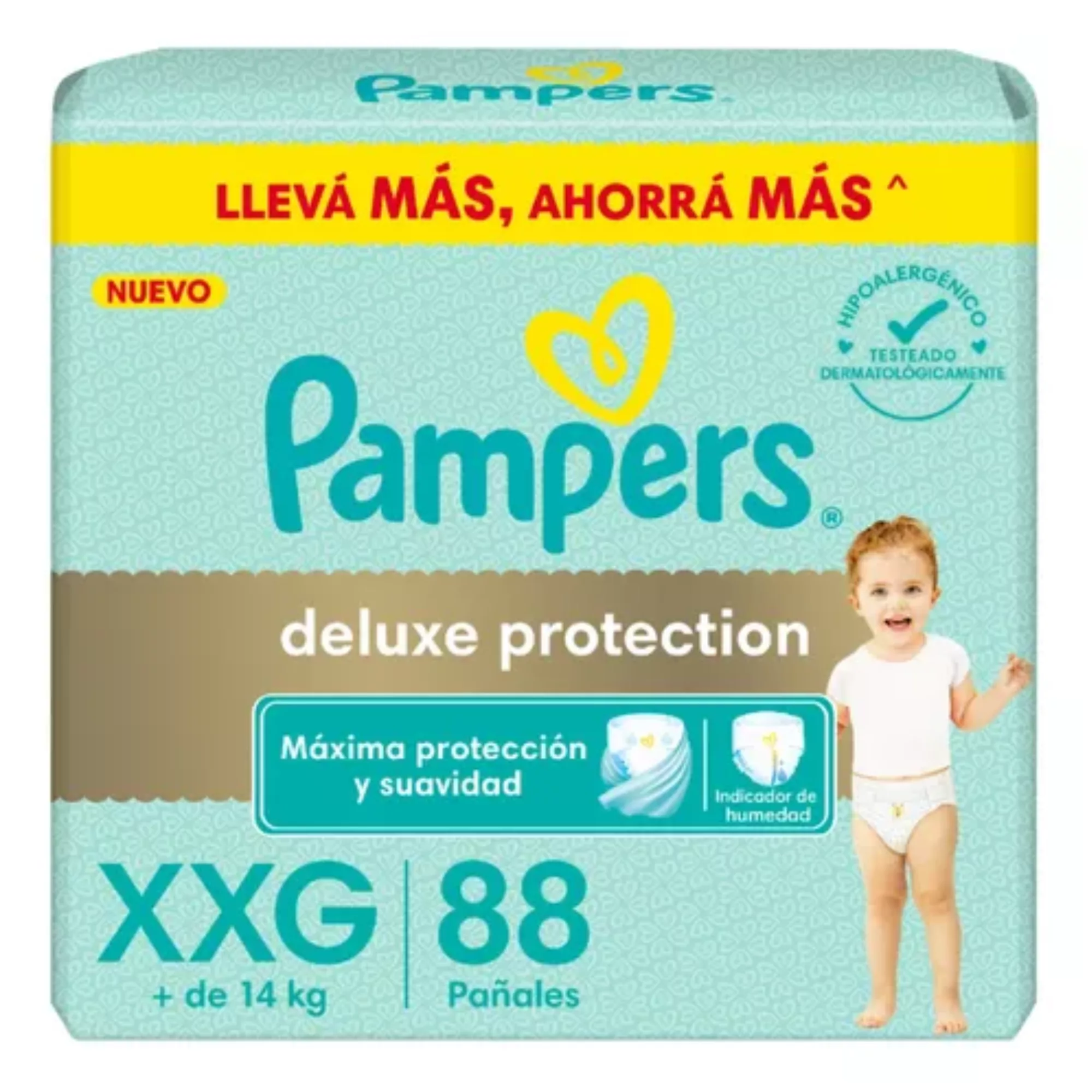 Pampers Deluxe Protection XXG x 88